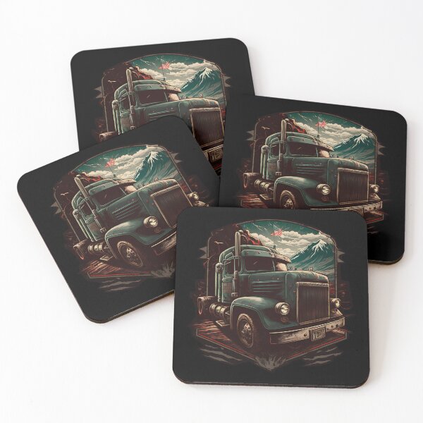 Item preview, Husband Dad Trucker Lagend  designed and sold by fadstudio.