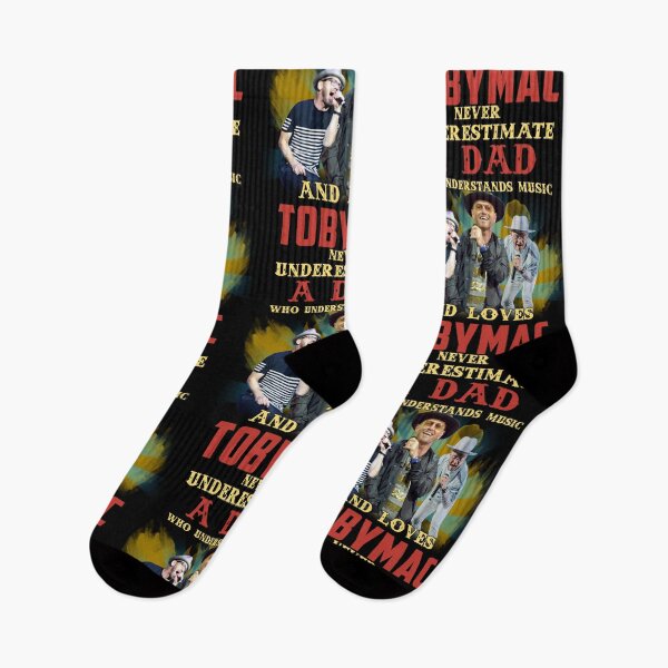 Item preview, Never Underestimate A Dad Who Loves Toby   designed and sold by orlandohoward9.