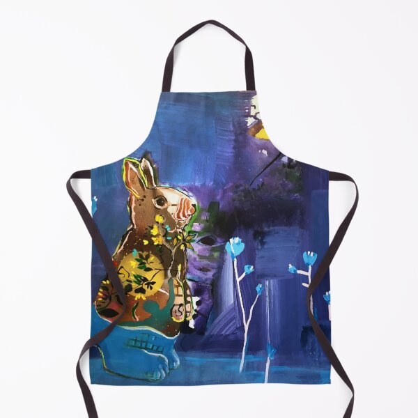 Item preview, moon rabbit designed and sold by Randi Antonsen.