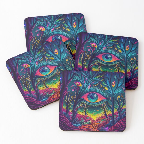 Item preview, Eyes of the Forest designed and sold by Stacey Hallock.