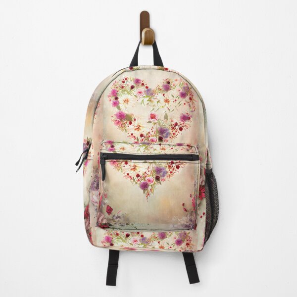 Item preview, Love Heart Floral Design 03: Express Your Romance with Style from my latest design collection designed and sold by GeoffBeattie.