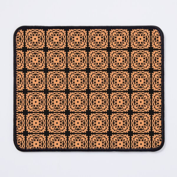 Item preview, Grid, Geometric / Abstract. Vector Shapes Overlayed In Orange And Black. designed and sold by I-Desire.