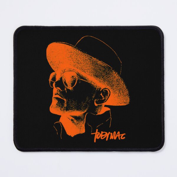Item preview, Tobymac Orange Art designed and sold by orlandohoward9.