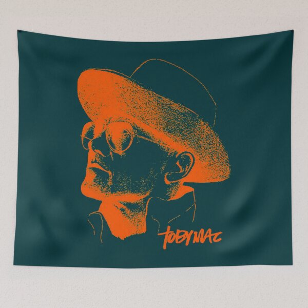 Item preview, Tobymac Orange Art    designed and sold by orlandohoward9.