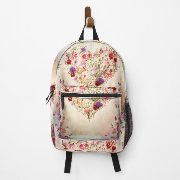 Item preview, Love Heart Floral Design 04: Express Your Romance with Style from my latest design collection designed and sold by GeoffBeattie.