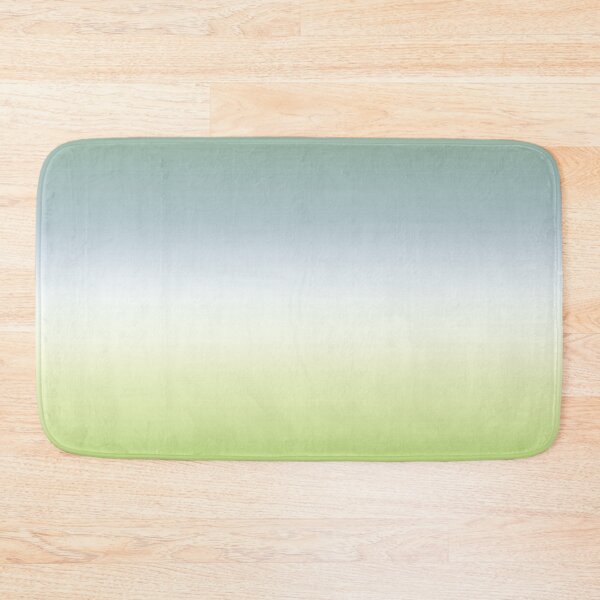 Item preview, Fresh Cool Blue Green Ombre Gradient designed and sold by Karen McFarland.