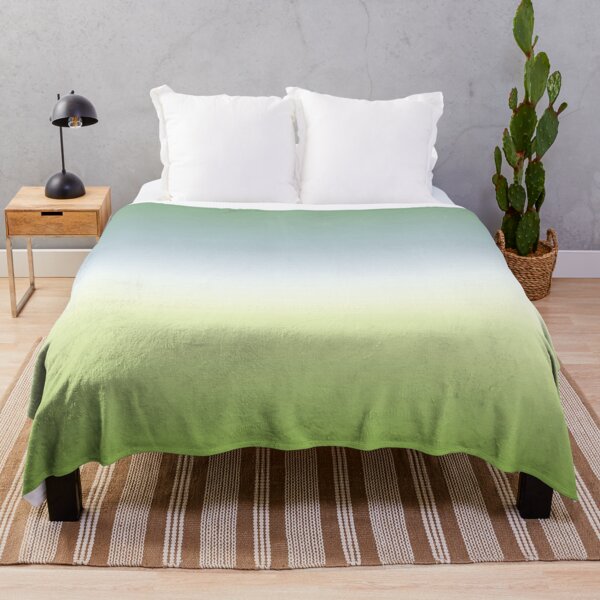Item preview, Fresh Cool Blue Green Ombre Gradient designed and sold by Karen McFarland.