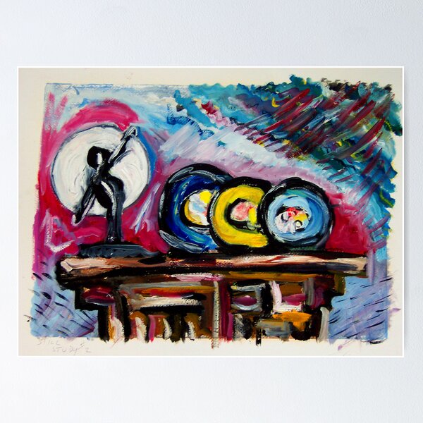 Item preview, First Painting designed and sold by John Toxey.