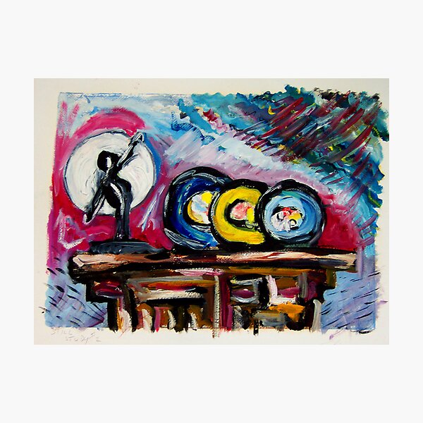 Item preview, First Painting designed and sold by John Toxey.
