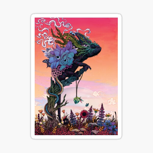 Phantasmagoria Sticker