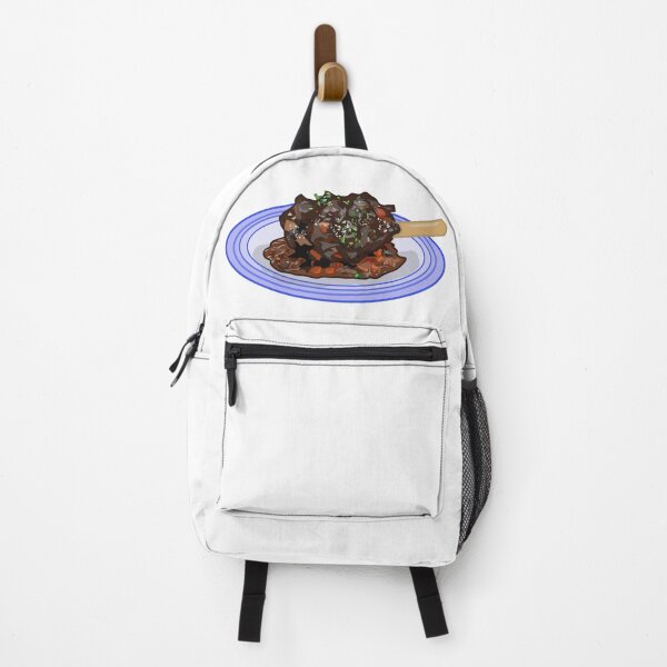 Item preview,  Braised lamb shank cartoon illustration designed and sold by Misscartoon.