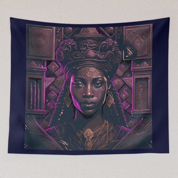 Item preview, Oya of the Mystery designed and sold by WennsdaysChild.