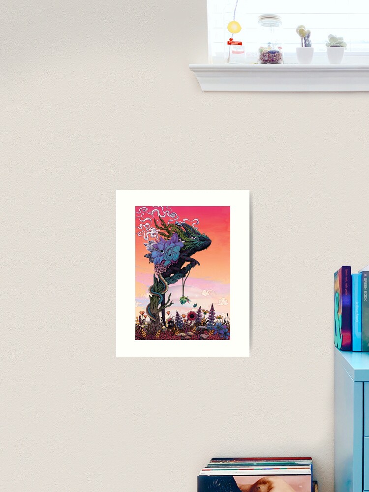 Thumbnail 1 of 3, Art Print, Phantasmagoria designed and sold by MatMiller.