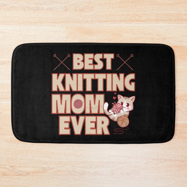 Item preview, Best Knitting Mom Ever , Best Mom Ever  designed and sold by hijasminflower.