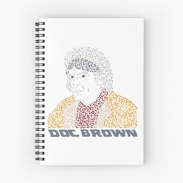 Item preview, Doc Brown BTTF designed and sold by Karotene.
