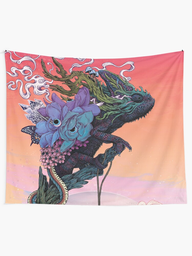 Alternate view of Phantasmagoria Tapestry