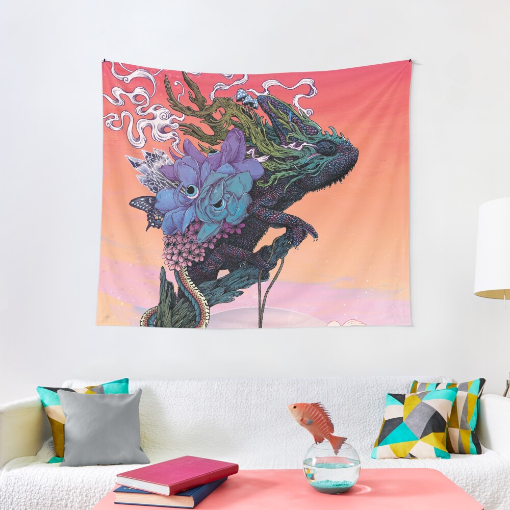 Phantasmagoria Tapestry