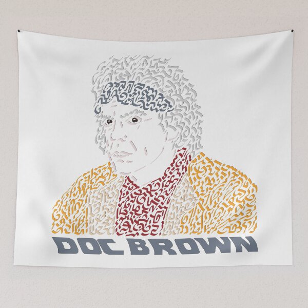 Item preview, Doc Brown BTTF designed and sold by Karotene.