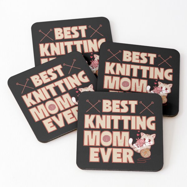 Item preview, Best Knitting Mom Ever , Best Mom Ever  designed and sold by hijasminflower.
