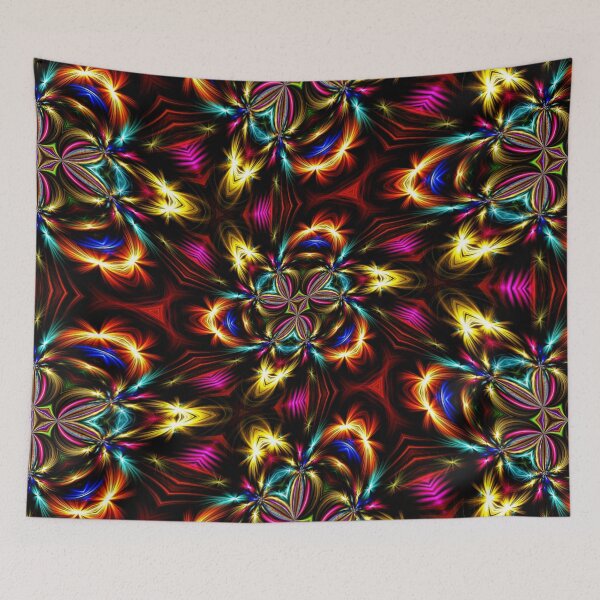 Item preview, Sparkling Flower Pattern designed and sold by Patternflower.