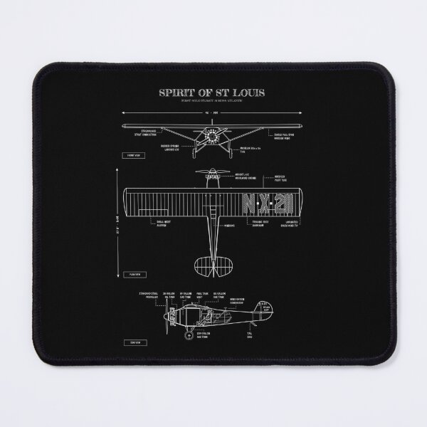 Item preview, Spirit of St. Louis .Vertical (No Background - Vertical) designed and sold by BGALAXY.