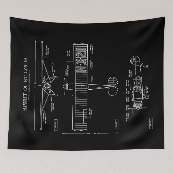 Item preview, Spirit of St. Louis .Vertical (No Background - Vertical) designed and sold by BGALAXY.