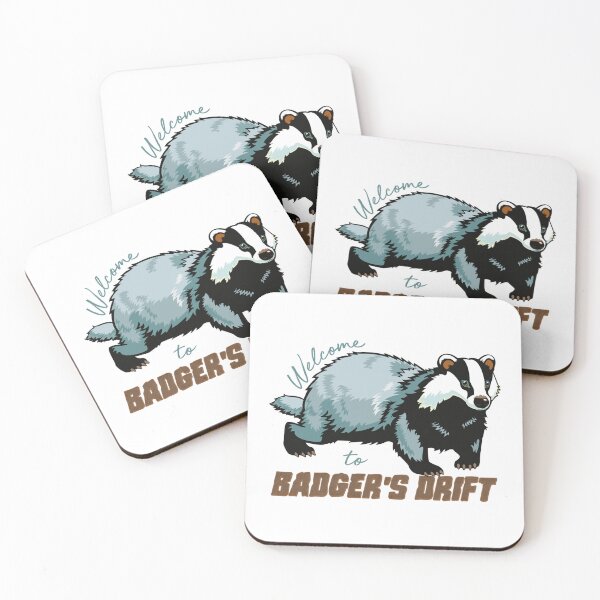 Item preview, Welcome to Badger’s Drift  designed and sold by specificora12.