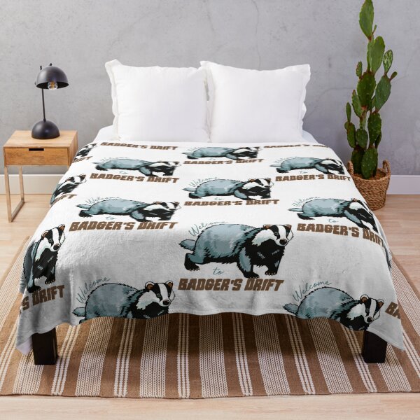 Item preview, Welcome to Badger’s Drift  designed and sold by specificora12.