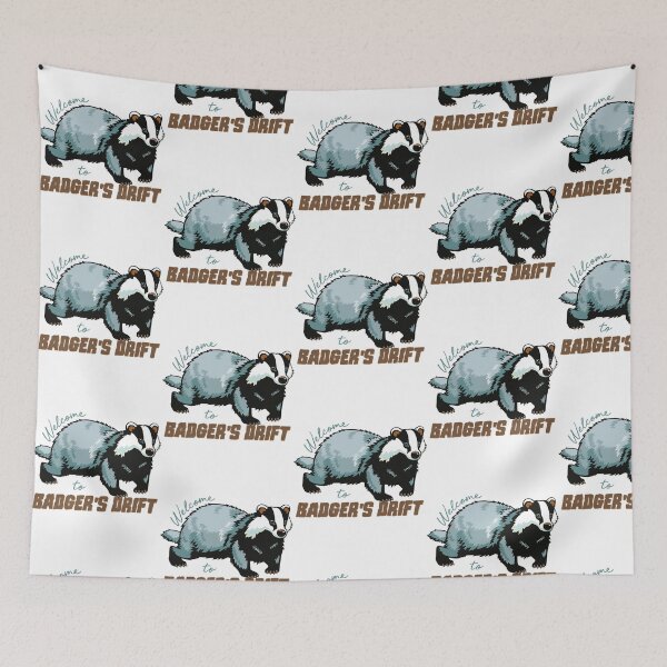 Item preview, Welcome to Badger’s Drift  designed and sold by specificora12.