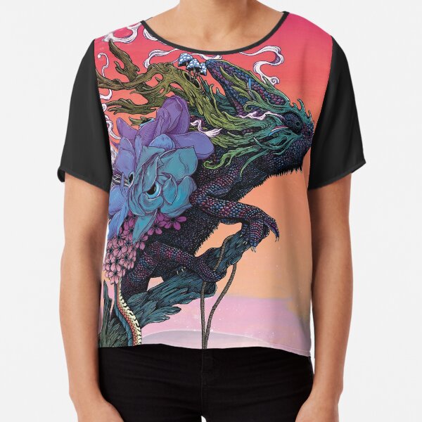 Phantasmagoria Chiffon Top