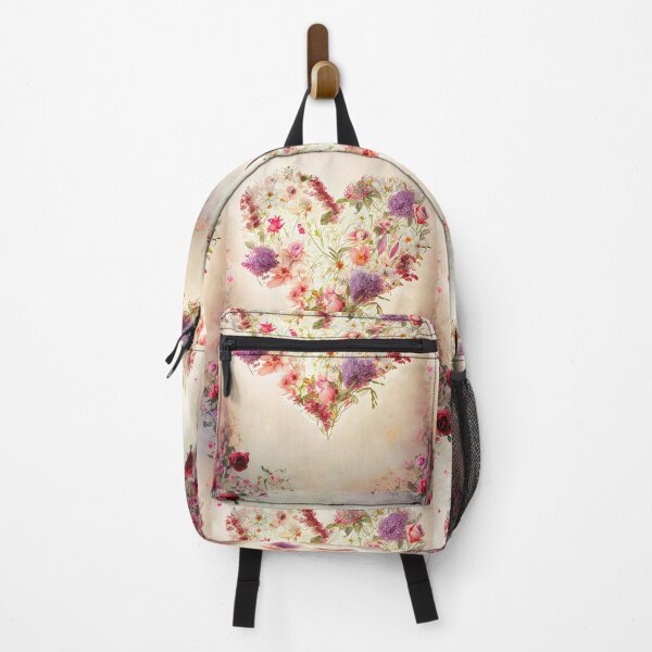 Item preview, Love Heart Floral Design 05: Express Your Romance with Style from my latest design collection designed and sold by GeoffBeattie.