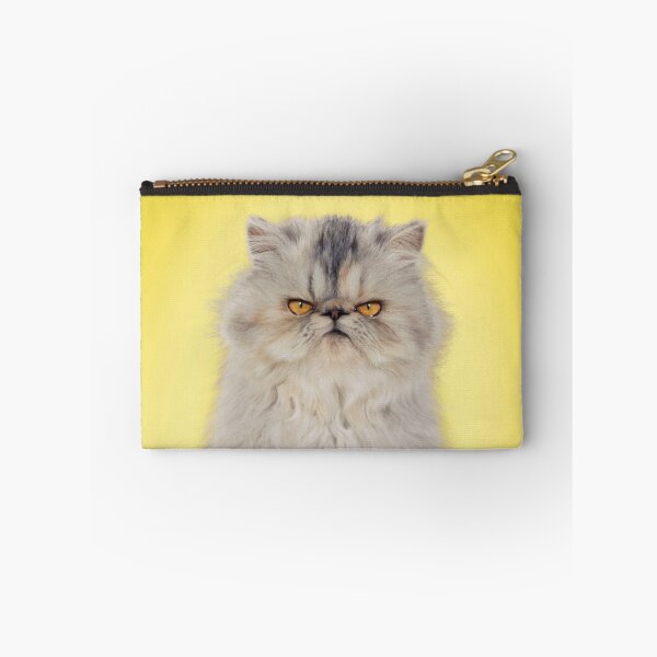 Item preview, Grumpy looking Persian cat designed and sold by ArdeaOnline.