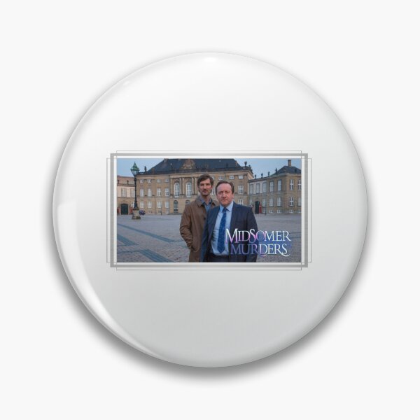Item preview, A Midsomer Copenhagen Mystery (on Navy)  designed and sold by specificora12.