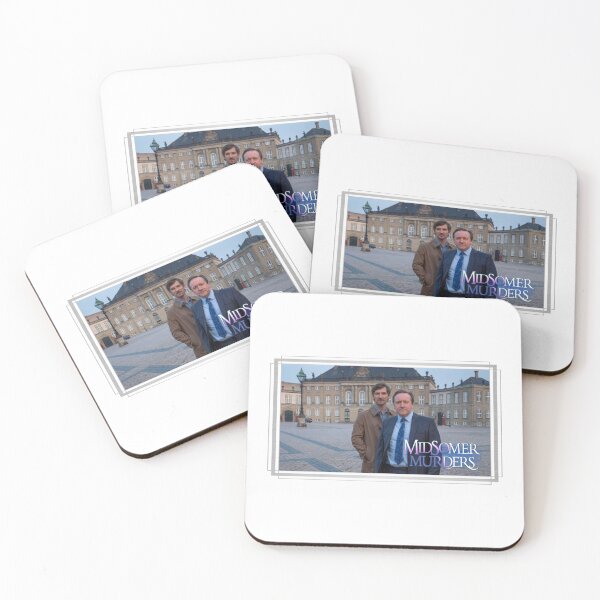 Item preview, A Midsomer Copenhagen Mystery (on Navy)  designed and sold by specificora12.