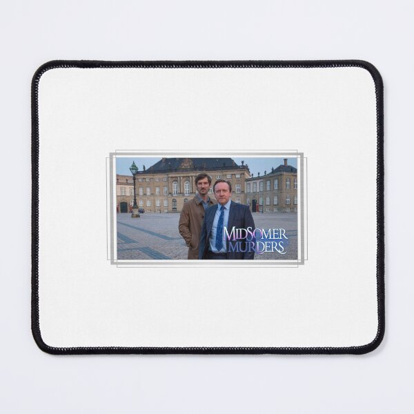Item preview, A Midsomer Copenhagen Mystery (on Navy) designed and sold by specificora12.