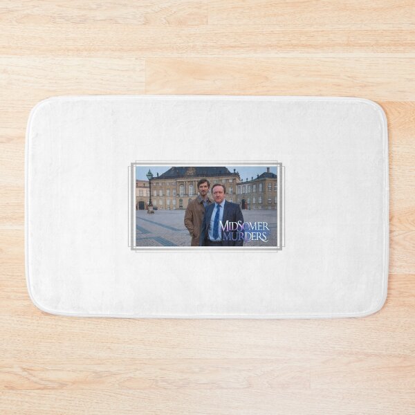 Item preview, A Midsomer Copenhagen Mystery (on Navy)  designed and sold by specificora12.