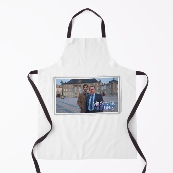 Item preview, A Midsomer Copenhagen Mystery (on Navy) designed and sold by specificora12.