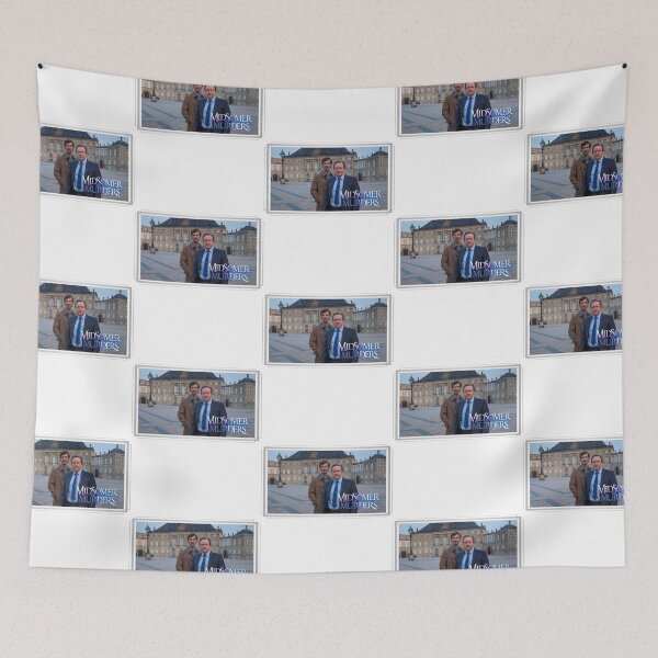 Item preview, A Midsomer Copenhagen Mystery (on Navy)  designed and sold by specificora12.