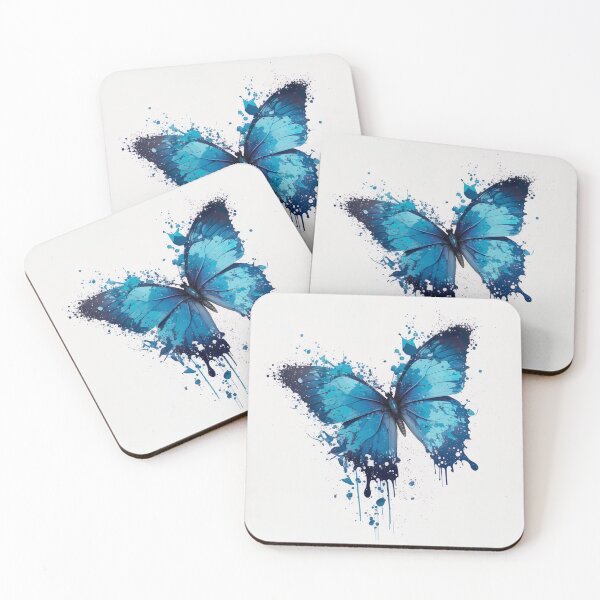 Item preview, Blue Butterfly  designed and sold by MystiS.