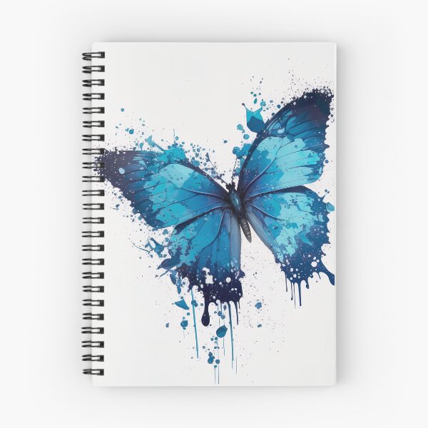 Artikelvorschau, Blauer Schmetterling entworfen und verkauft von MystiS.