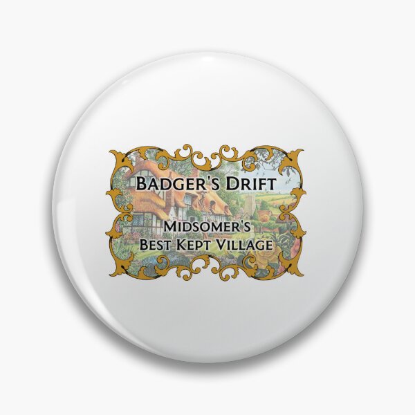 Item preview, Badgers Drift Midsomers Best Kept Village  designed and sold by specificora12.
