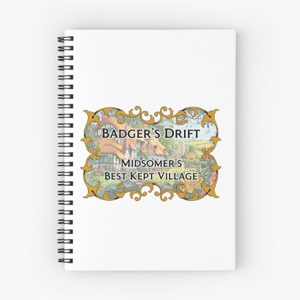Item preview, Badgers Drift Midsomers Best Kept Village  designed and sold by specificora12.