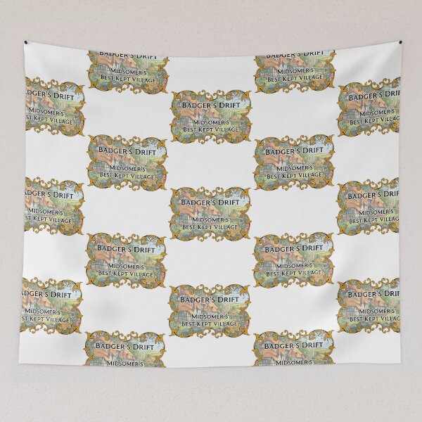 Item preview, Badgers Drift Midsomers Best Kept Village  designed and sold by specificora12.