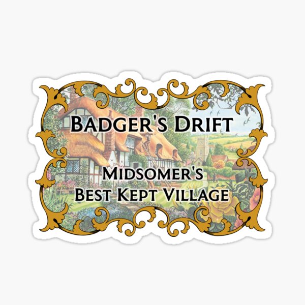 Item preview, Badgers Drift Midsomers Best Kept Village  designed and sold by specificora12.