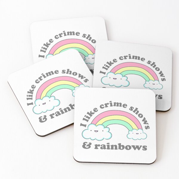 Item preview, Crime Shows _ Rainbows  designed and sold by specificora12.