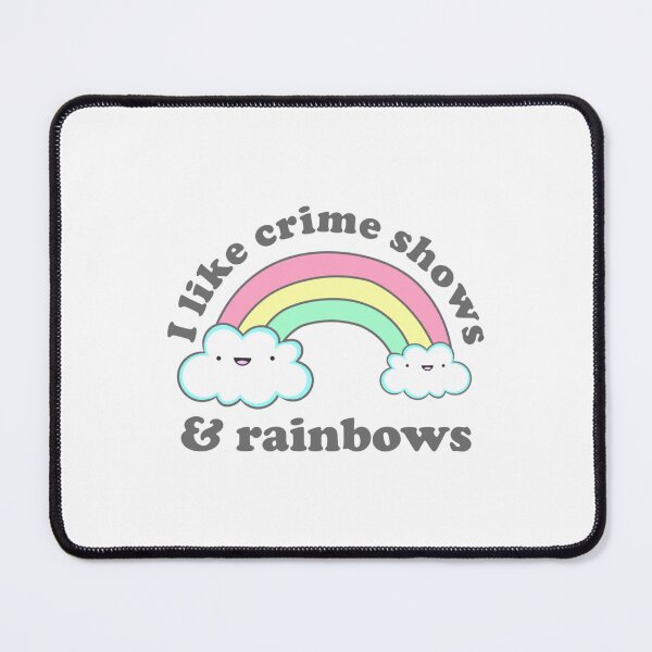 Item preview, Crime Shows _ Rainbows  designed and sold by specificora12.