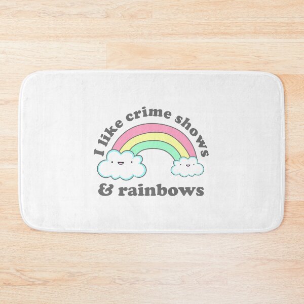 Item preview, Crime Shows _ Rainbows  designed and sold by specificora12.