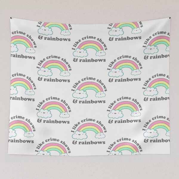 Item preview, Crime Shows _ Rainbows  designed and sold by specificora12.