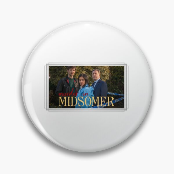 Item preview, Murder in Midsomer #4 (on Navy)   designed and sold by specificora12.