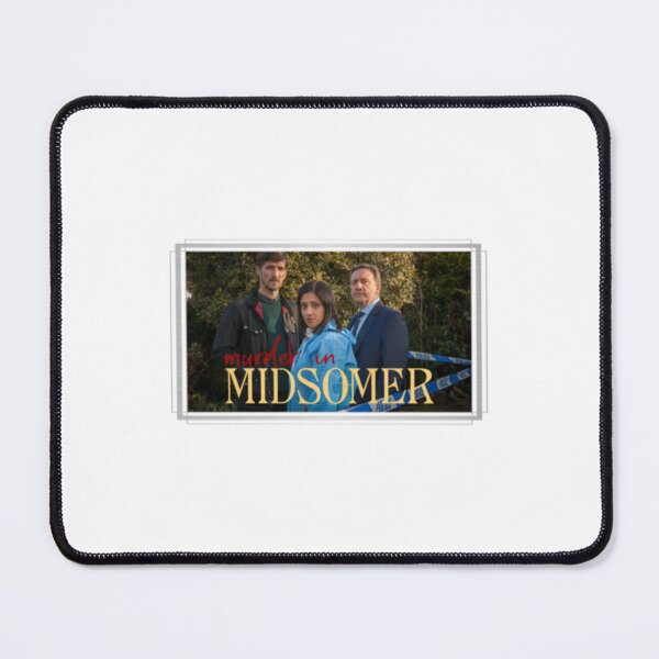 Item preview, Murder in Midsomer #4 (on Navy) designed and sold by specificora12.